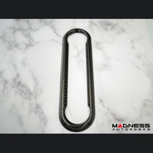 Alfa Romeo Stelvio Air Conditioning Dash Bezel - Carbon Fiber - '20+ - Feroce Carbon